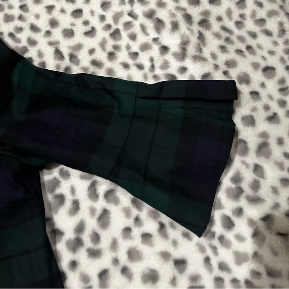 Pendleton‎ maya wool green plaid dress - Picture 7 of 12